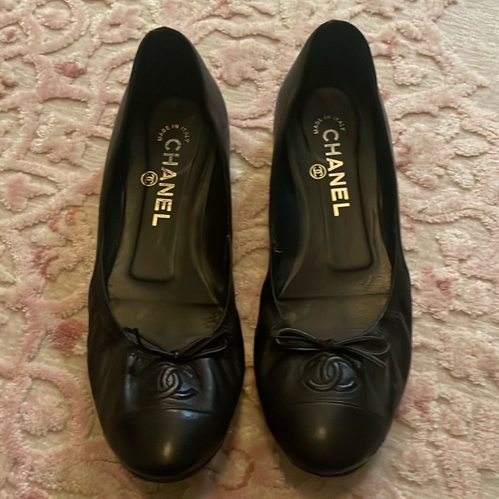 Lamb Skin Chanel Flats